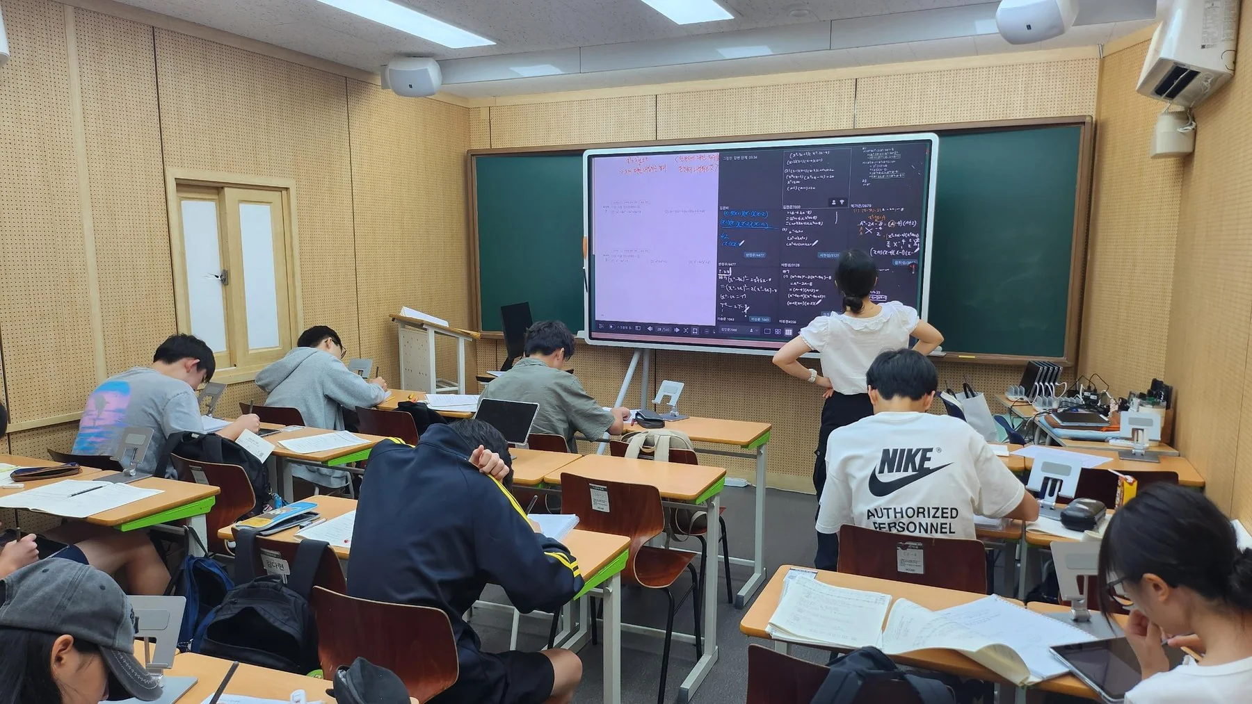 대치 세** 도입 사례 사진