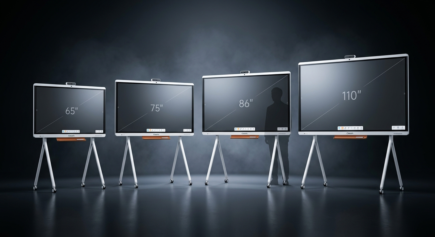 Classin Board S65 S75 S86 S110 라인업